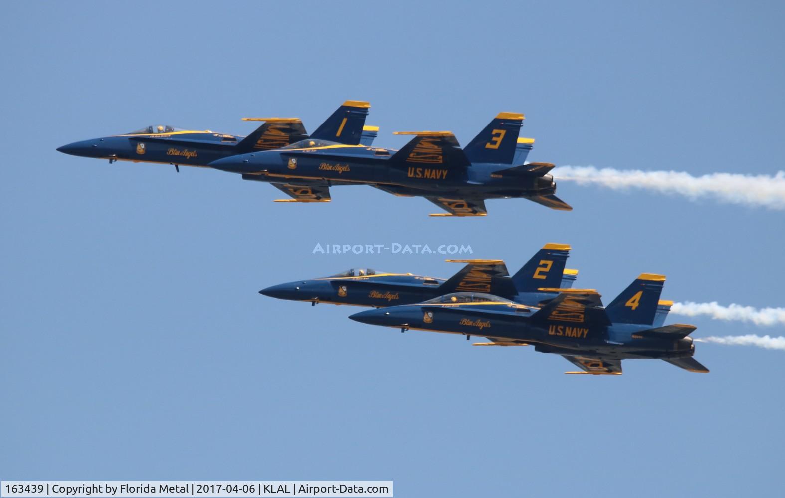 163439, 1987 McDonnell Douglas F/A-18C Hornet C/N 0639/C011, Sun N Fun 2017