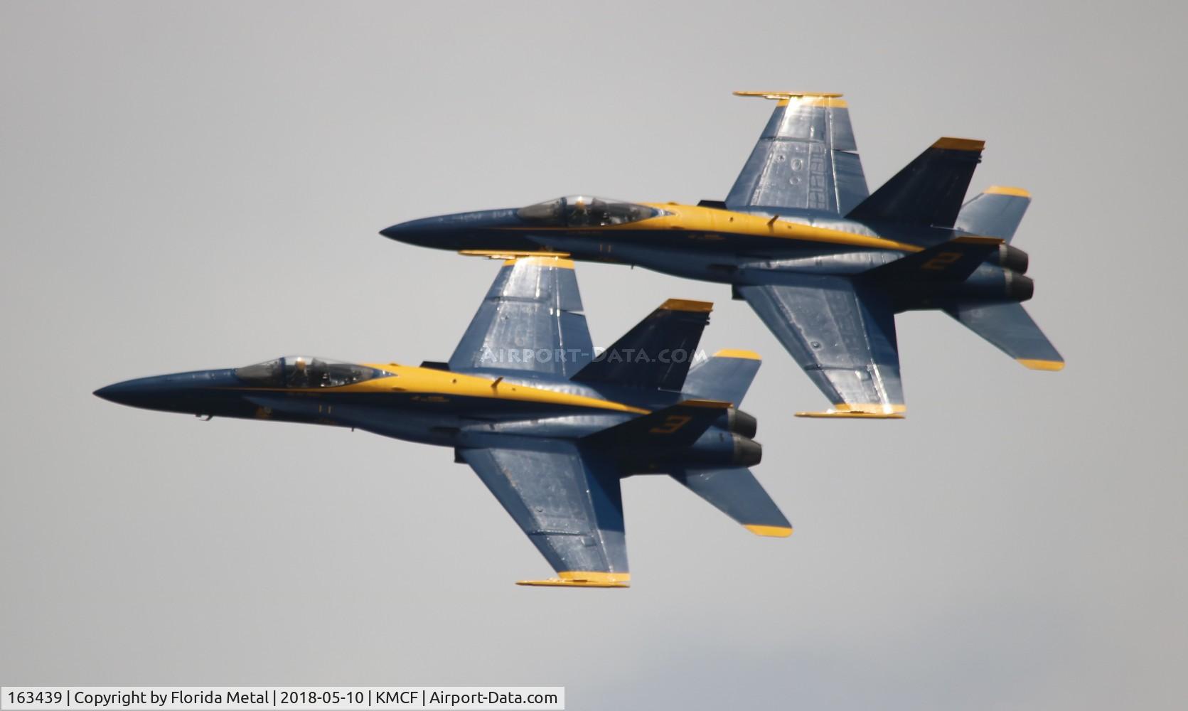 163439, 1987 McDonnell Douglas F/A-18C Hornet C/N 0639/C011, MacDill Airfest 2018