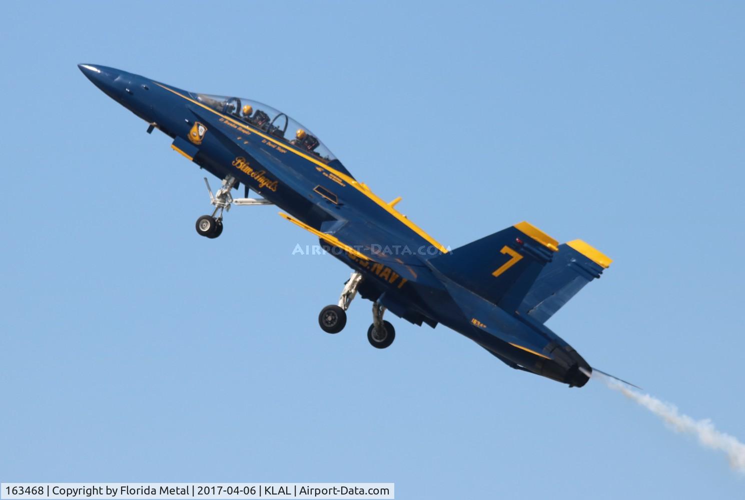 163468, McDonnell Douglas F/A-18D Hornet C/N 0691, Sun N Fun 2017
