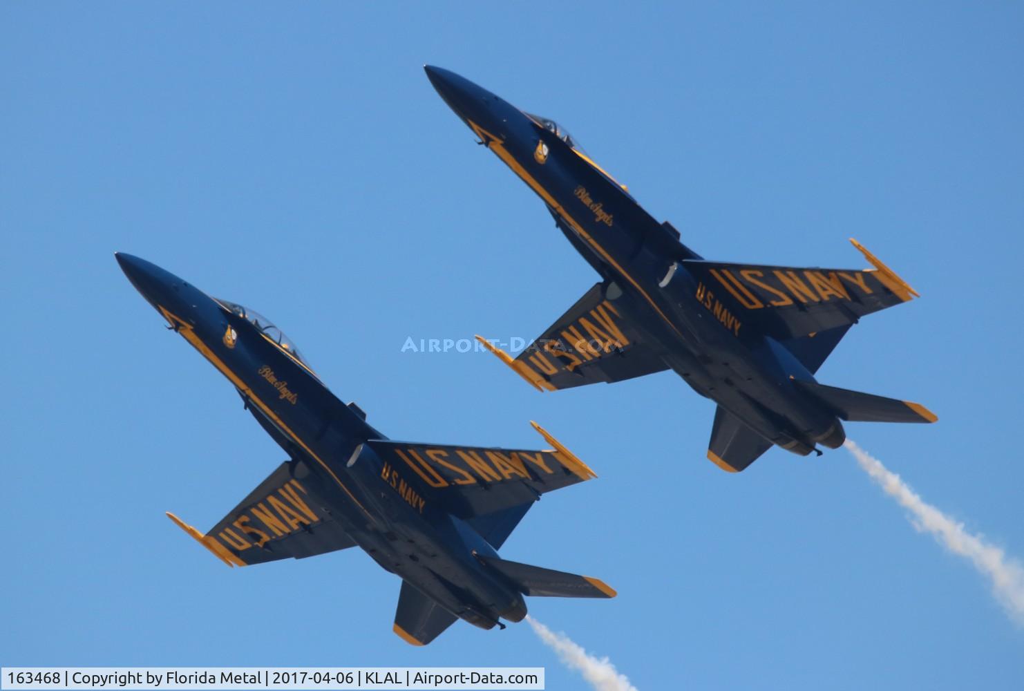 163468, McDonnell Douglas F/A-18D Hornet C/N 0691, Sun N Fun 2017