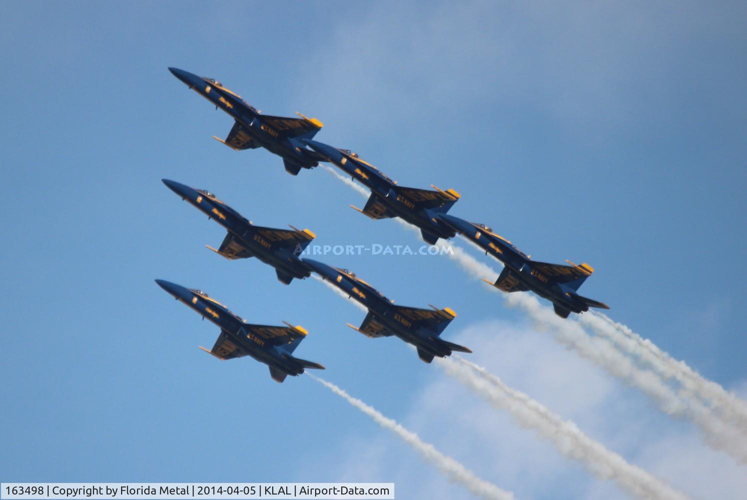 163498, 1988 McDonnell Douglas F/A-18C Hornet C/N 0737/C053, Sun N Fun 2014