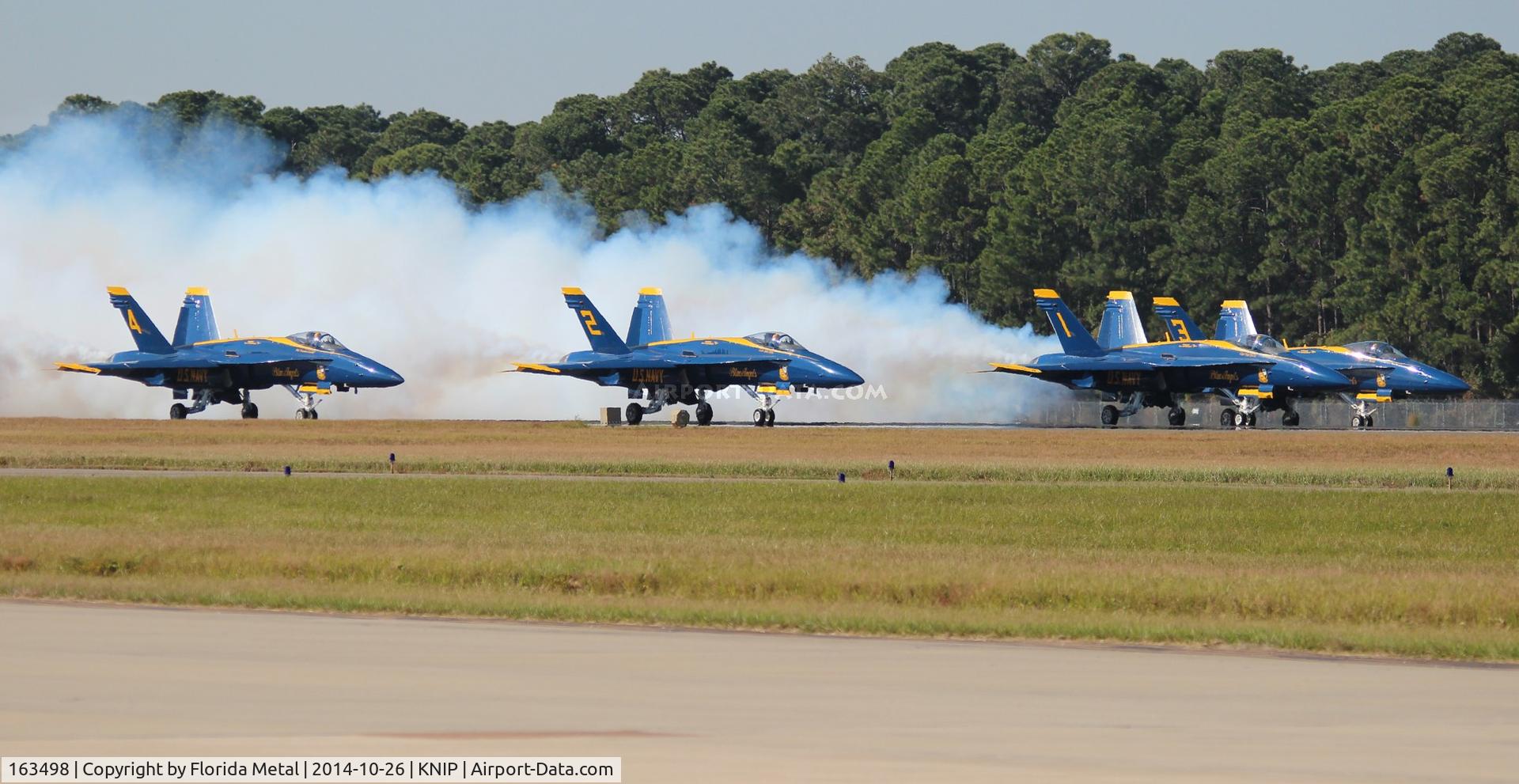 163498, 1988 McDonnell Douglas F/A-18C Hornet C/N 0737/C053, NAS JAX 2014