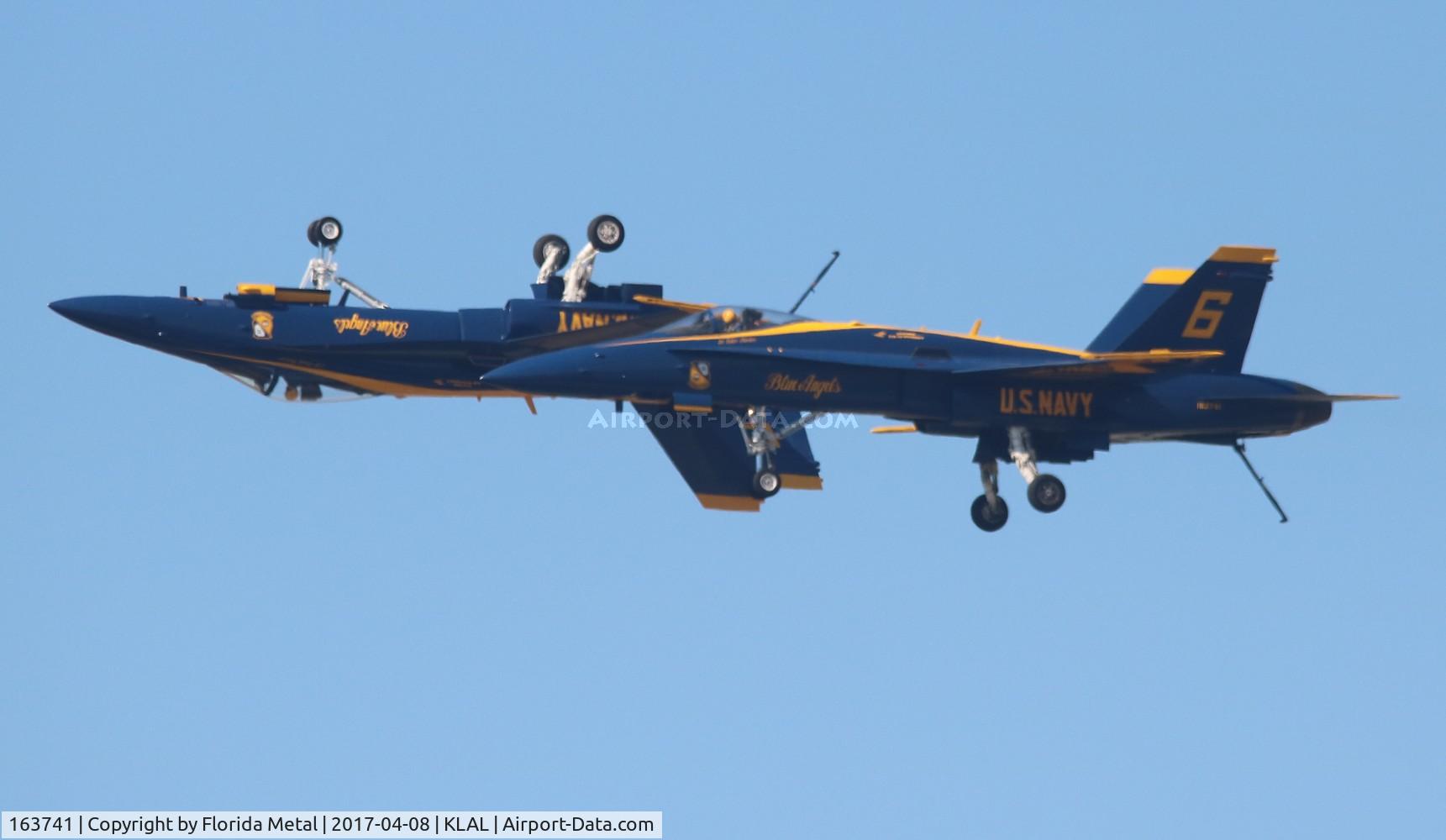 163741, 1989 McDonnell Douglas F/A-18C Hornet C/N 0812/C100, Sun N Fun 2017