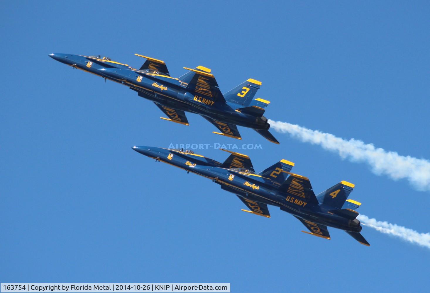 163754, 1989 McDonnell Douglas F/A-18C Hornet C/N 0829/C112, NAS JAX 2014