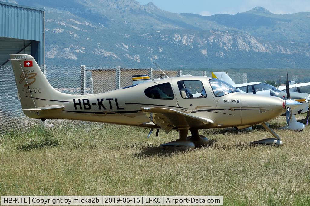 HB-KTL, 2007 Cirrus SR-22 G3 GTS Turbo C/N 2568, Parked
