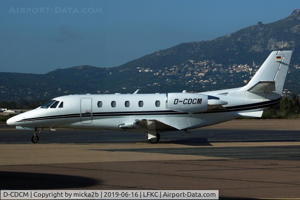 D-CDCM, 2012 Cessna 560 Citation XLS+ C/N 560-6109, Parked
