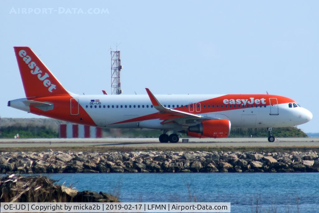 OE-IJD, 2017 Airbus A320-214 C/N 7665, Taxiing