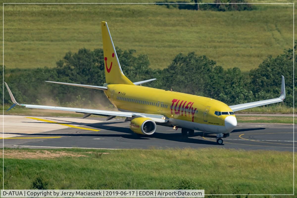D-ATUA, 2010 Boeing 737-8K5 C/N 37245, Boeing 737-8K5