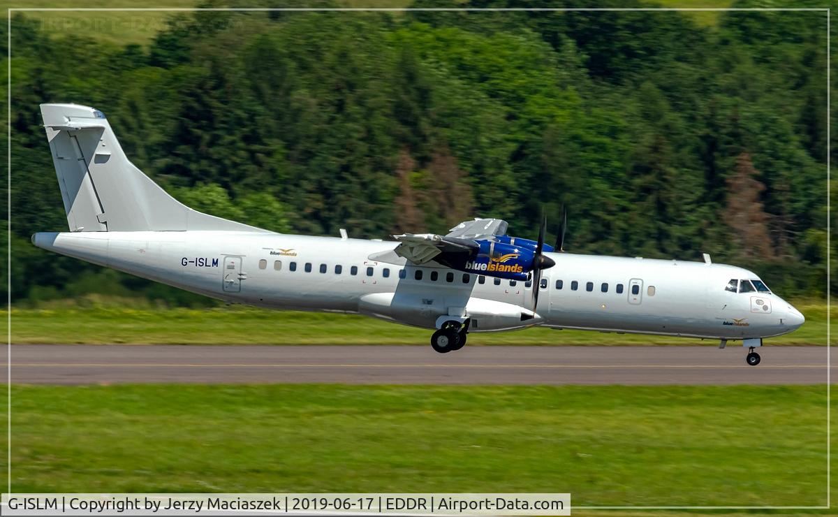 G-ISLM, 2007 ATR 72-212A C/N 762, ATR 72-212A