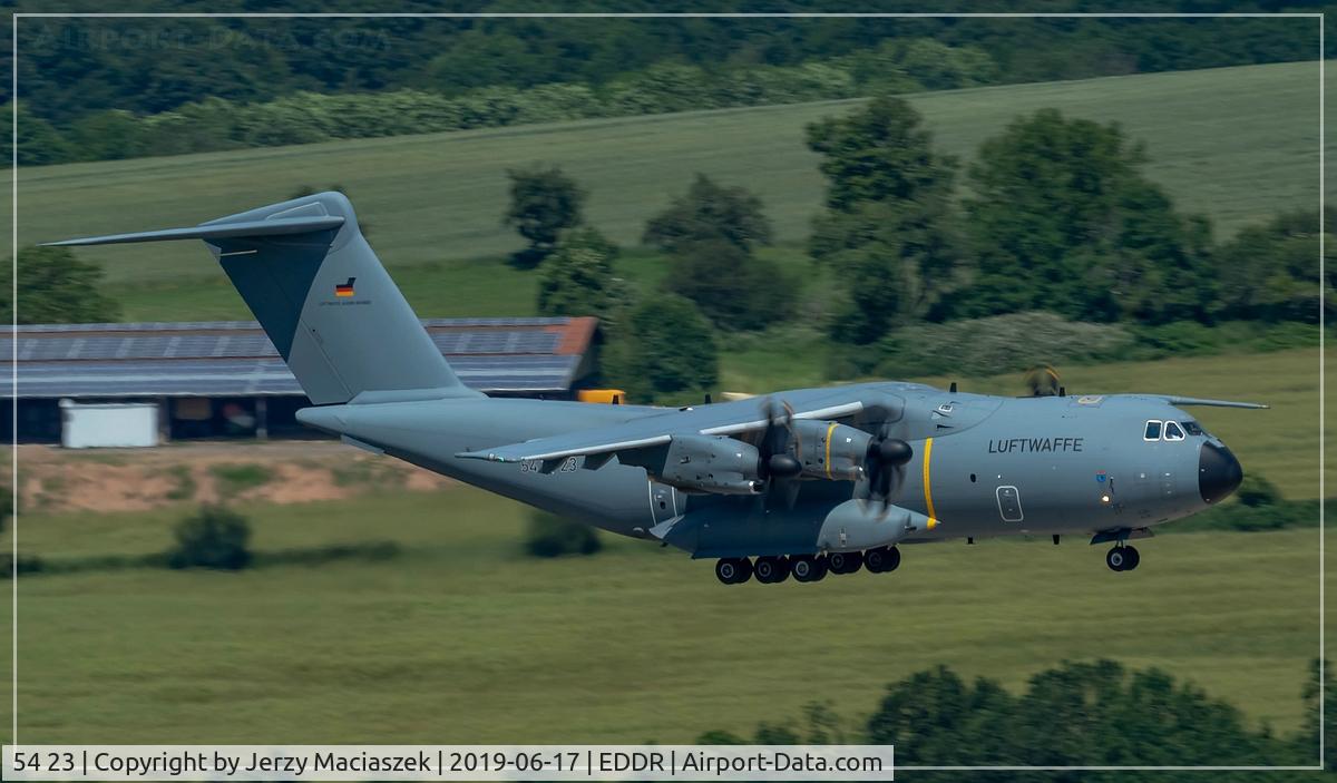 54 23, 2018 Airbus A400M Atlas C/N 083, Airbus A400