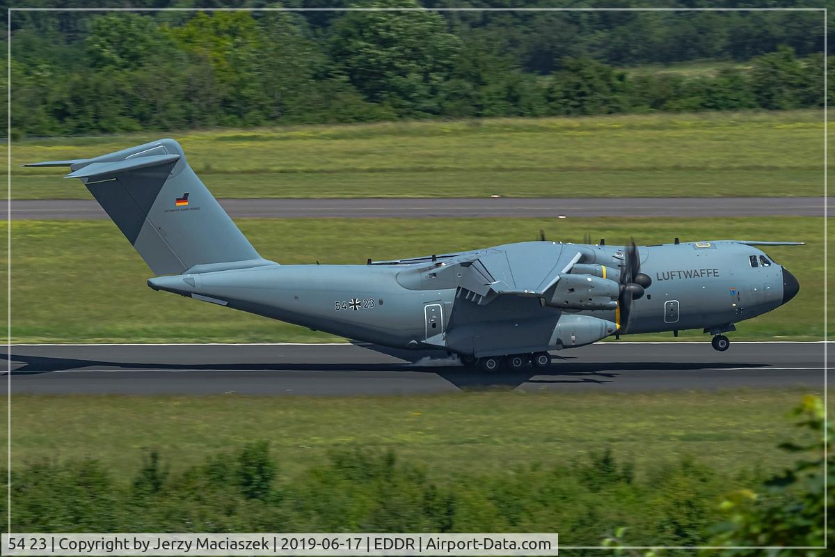 54 23, 2018 Airbus A400M Atlas C/N 083, Airbus A400
