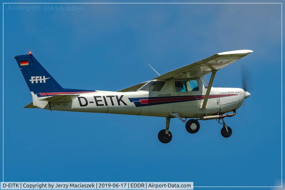 D-EITK, Cessna 152 II C/N F15201896, Cessna 152 II,