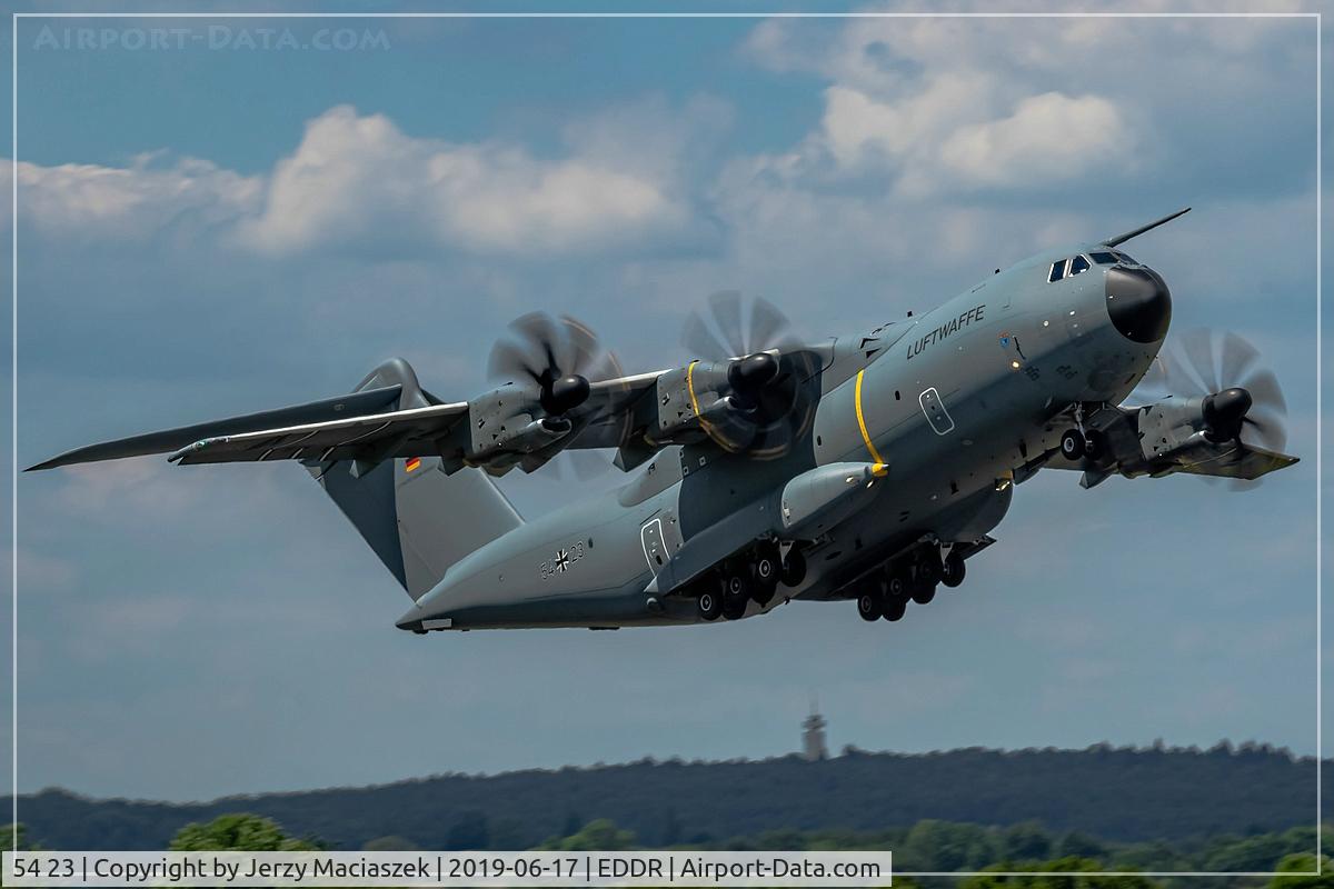 54 23, 2018 Airbus A400M Atlas C/N 083, Airbus A400,