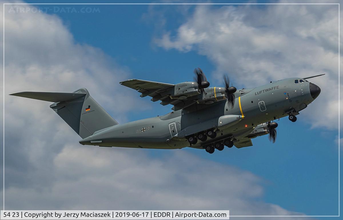 54 23, 2018 Airbus A400M Atlas C/N 083, Airbus A400,