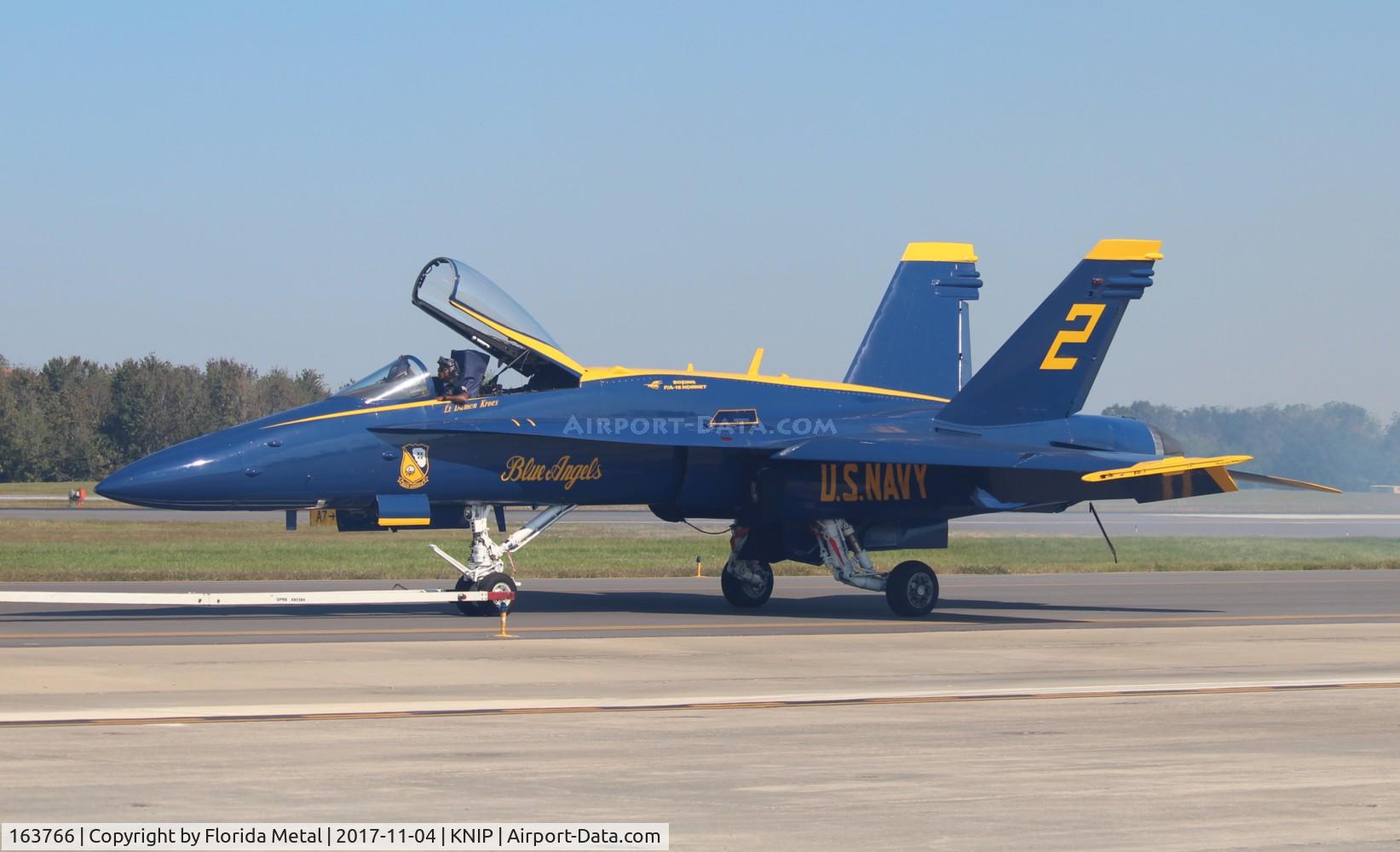 163766, 1989 McDonnell Douglas F/A-18C Hornet C/N 846/C123, NAS JAX 2017