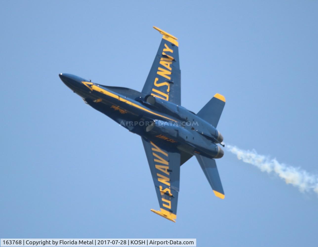 163768, 1989 McDonnell Douglas F/A-18C Hornet C/N 0848/C125, Air Venture 2017