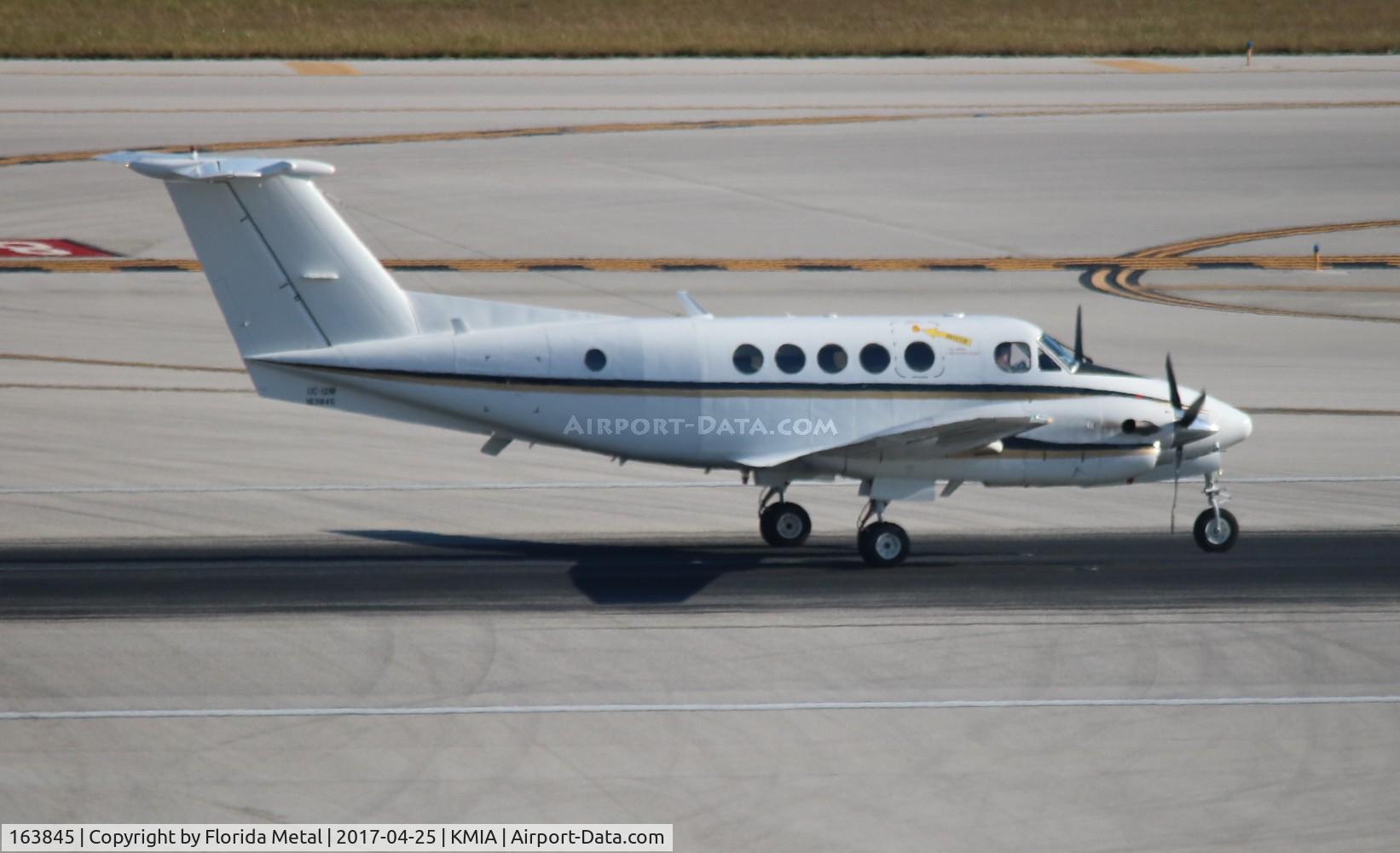 163845, 1987 Beech UC-12M Huron C/N BV-10, MIA spotting
