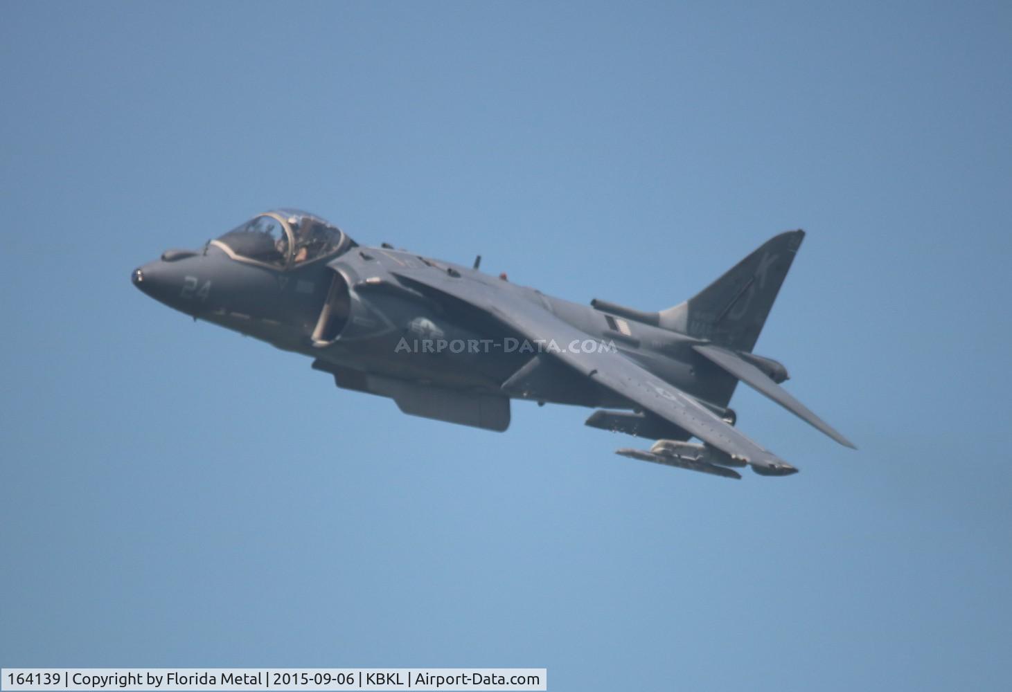 164139, McDonnell Douglas AV-8B Harrier II C/N 212, Cleveland Airshow 2016