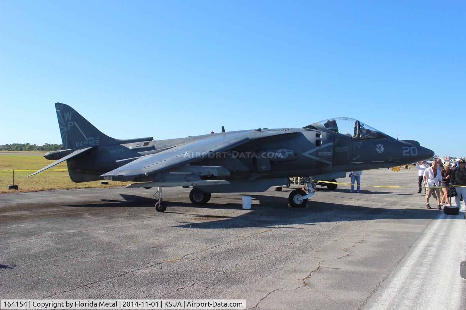 164154, McDonnell Douglas AV-8B Harrier II C/N 227, Stuart Airshow 2014