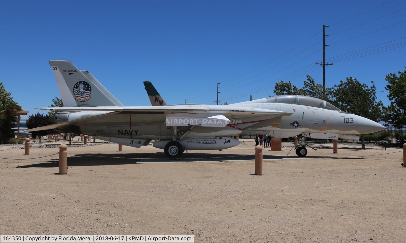 164350, Grumman F-14D Tomcat C/N 625, F-14D