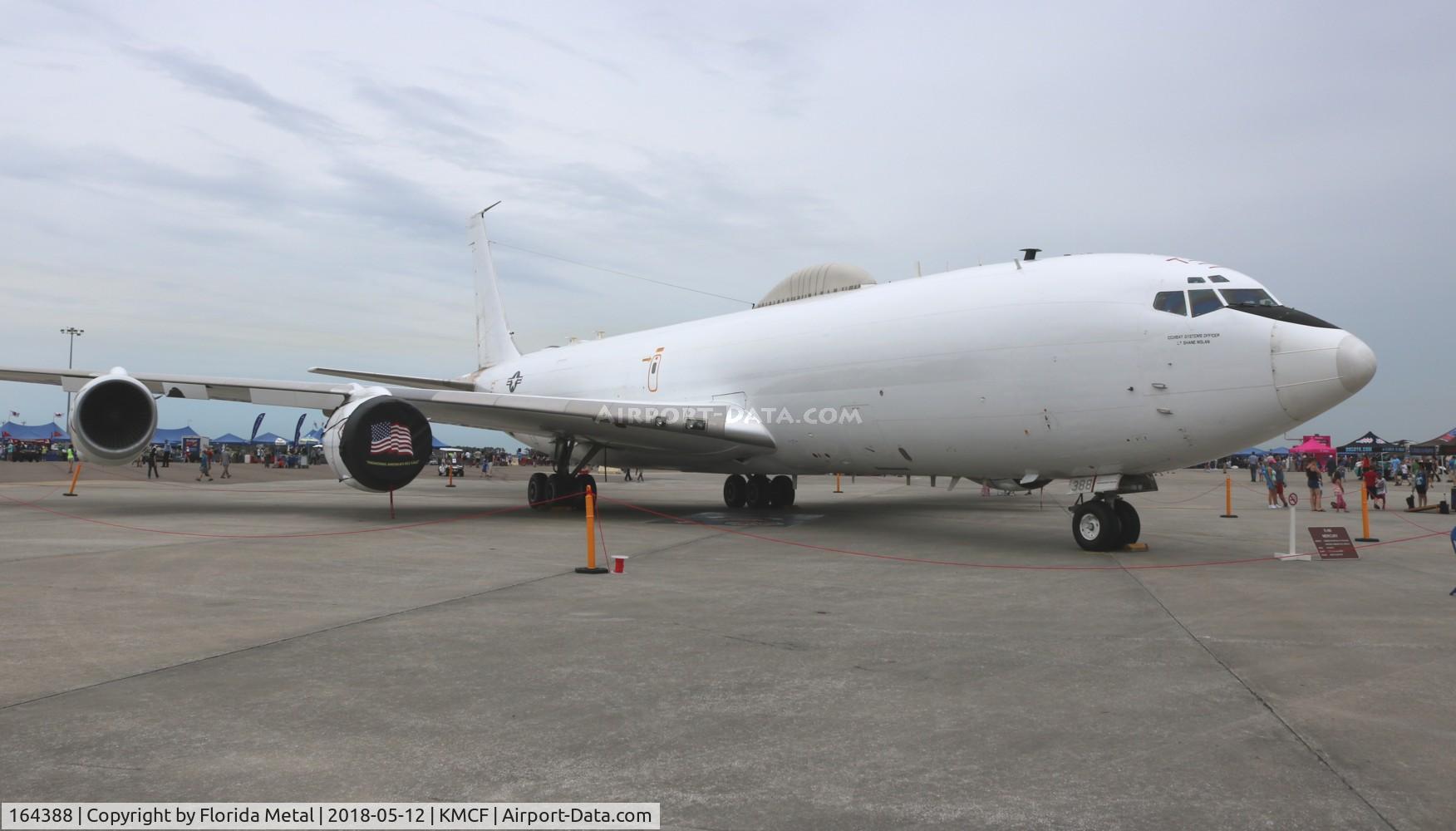 164388, 1990 Boeing E-6B Mercury C/N 24501, MacDill Airfest 2018