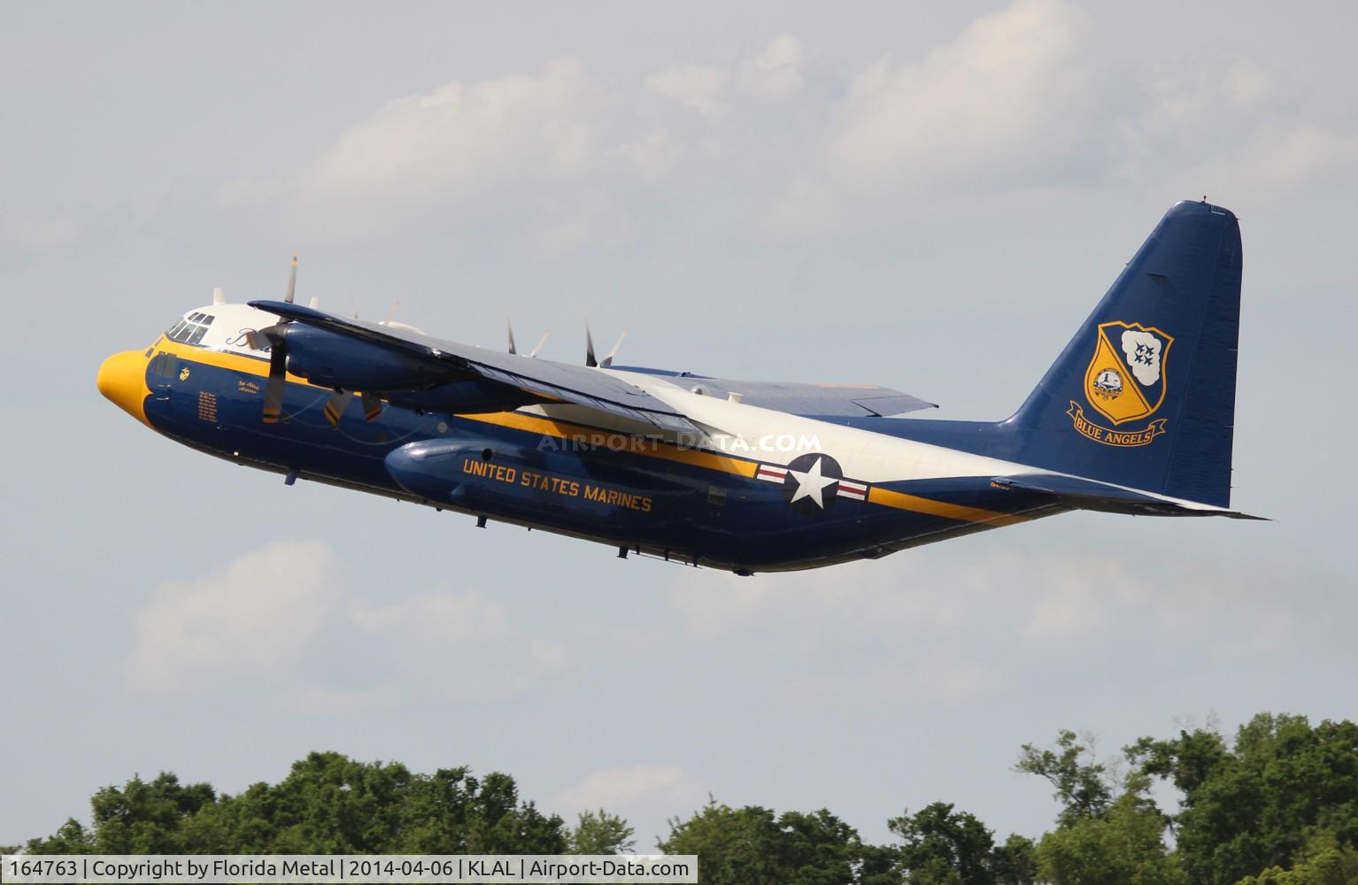 164763, 1992 Lockheed C-130T Hercules C/N 382-5258, Sun N Fun 2014