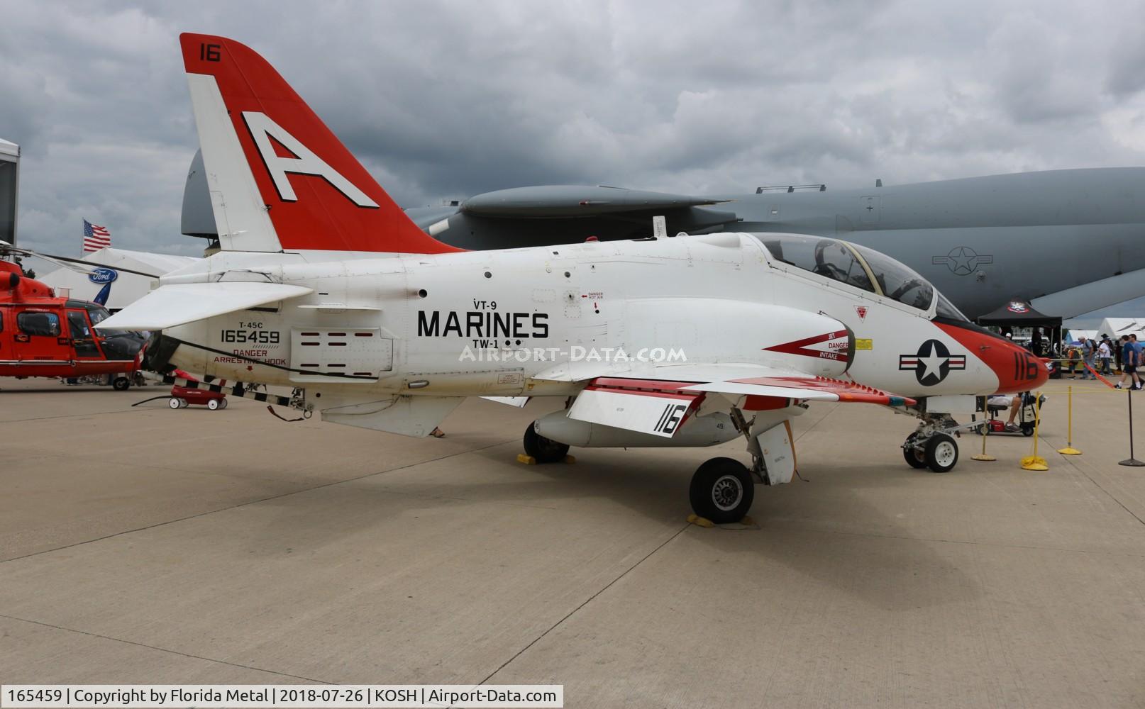 165459, Boeing T-45C Goshawk C/N C016, Air Venture 2018