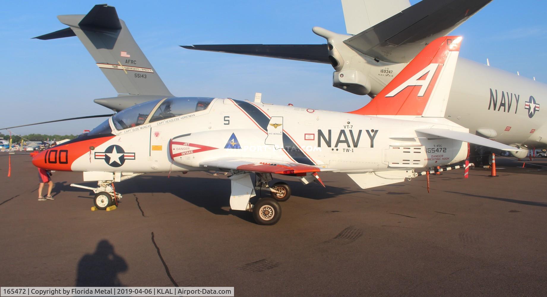 165472, Boeing T-45C Goshawk C/N C029, T-45C