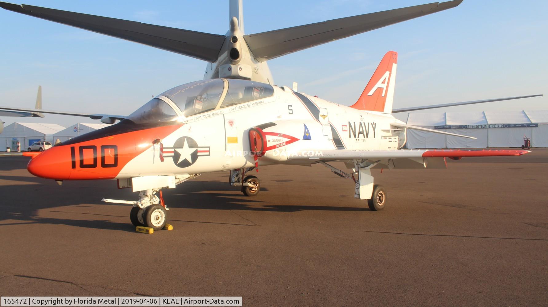 165472, Boeing T-45C Goshawk C/N C029, Sun N Fun 2019