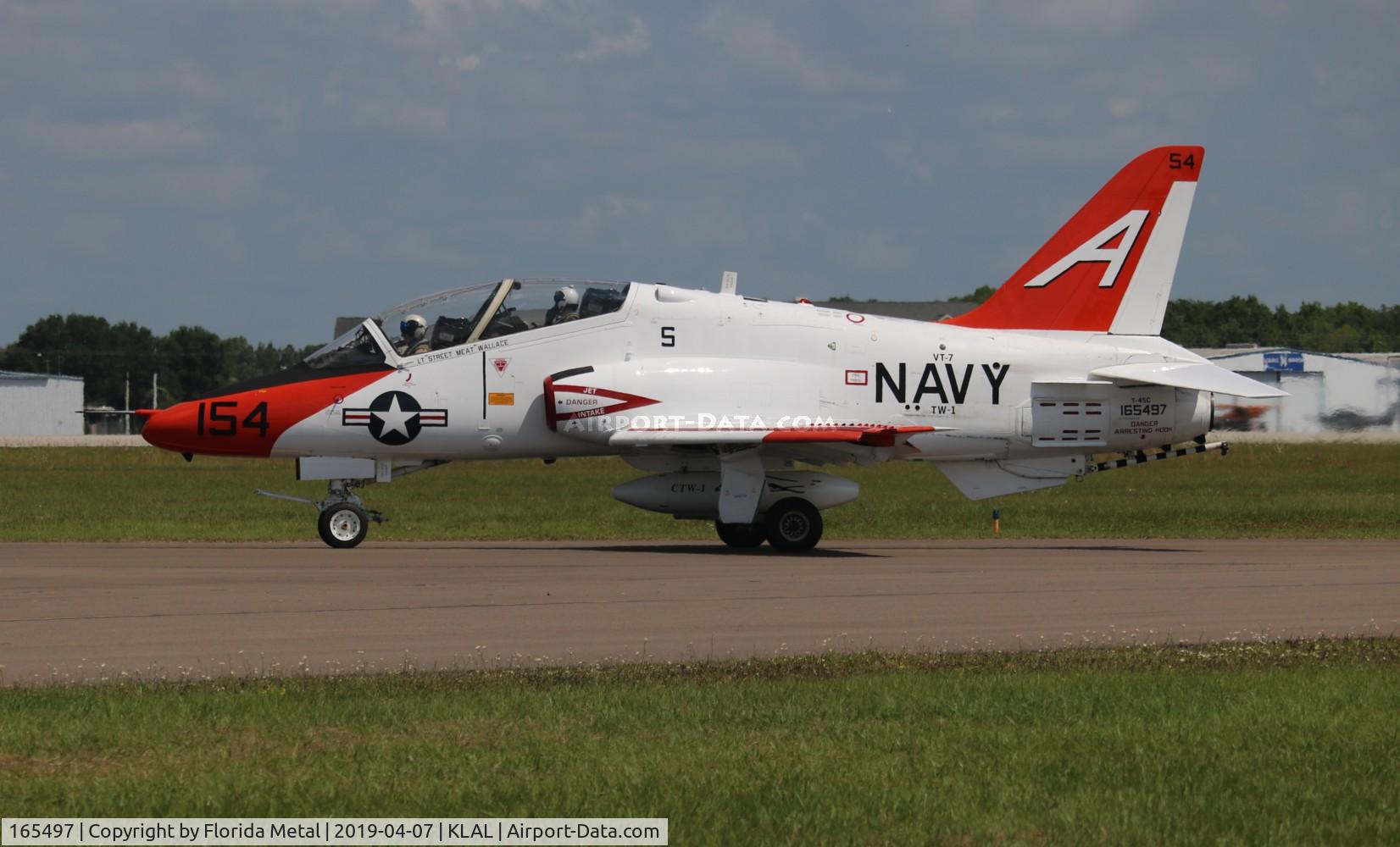 165497, Boeing T-45C Goshawk C/N C054, T-45C