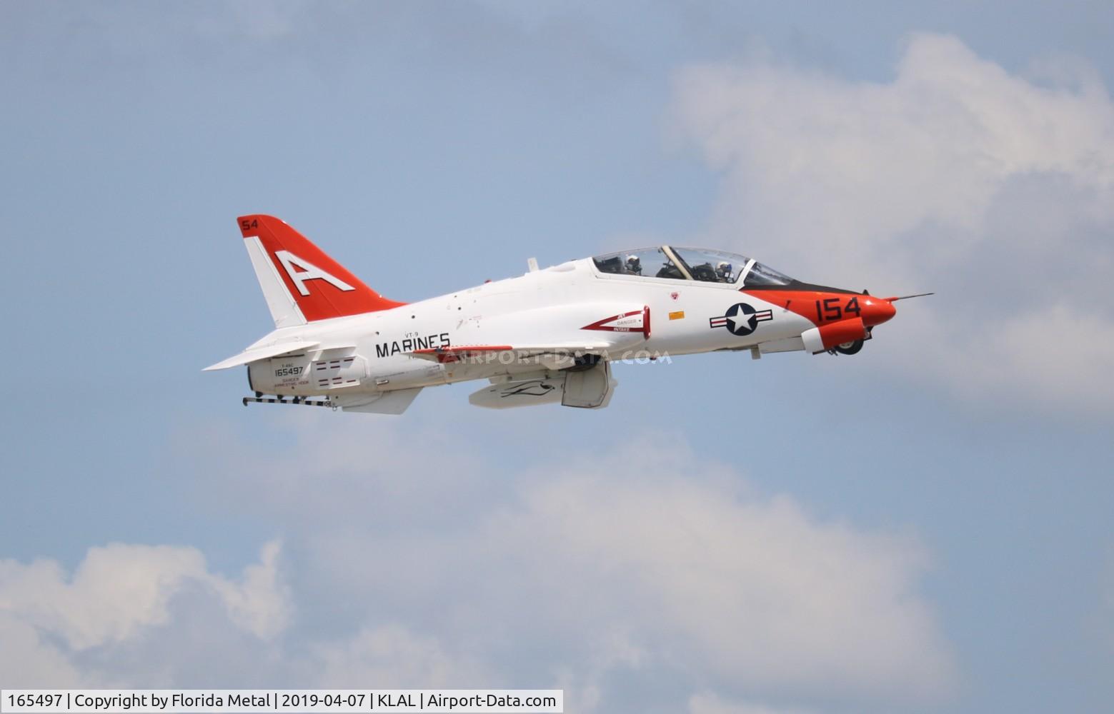 165497, Boeing T-45C Goshawk C/N C054, Sun N fun 2019