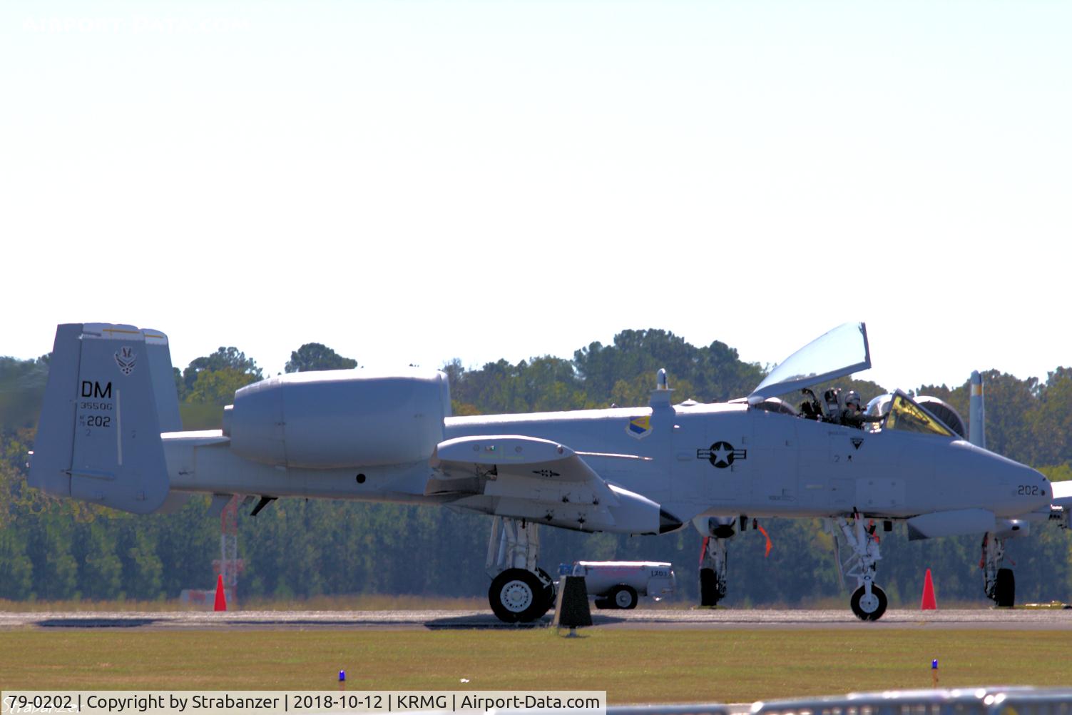 79-0202, 1979 Fairchild Republic A-10C Thunderbolt II C/N A10-0466, Fairchild Republic A-10 Thunderbolt II 