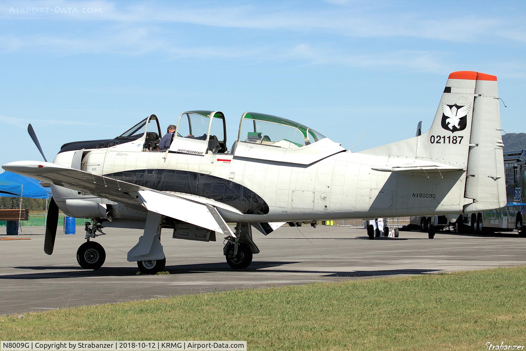N8009G, 1952 North American T-28D Trojan C/N 189-2, North American T28D  s/n 189-2 Trojan   NX8009G
Rome GA 10/12/2018