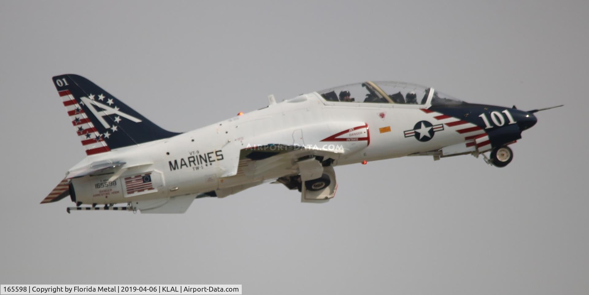 165598, Boeing T-45C Goshawk C/N C056, T-45C