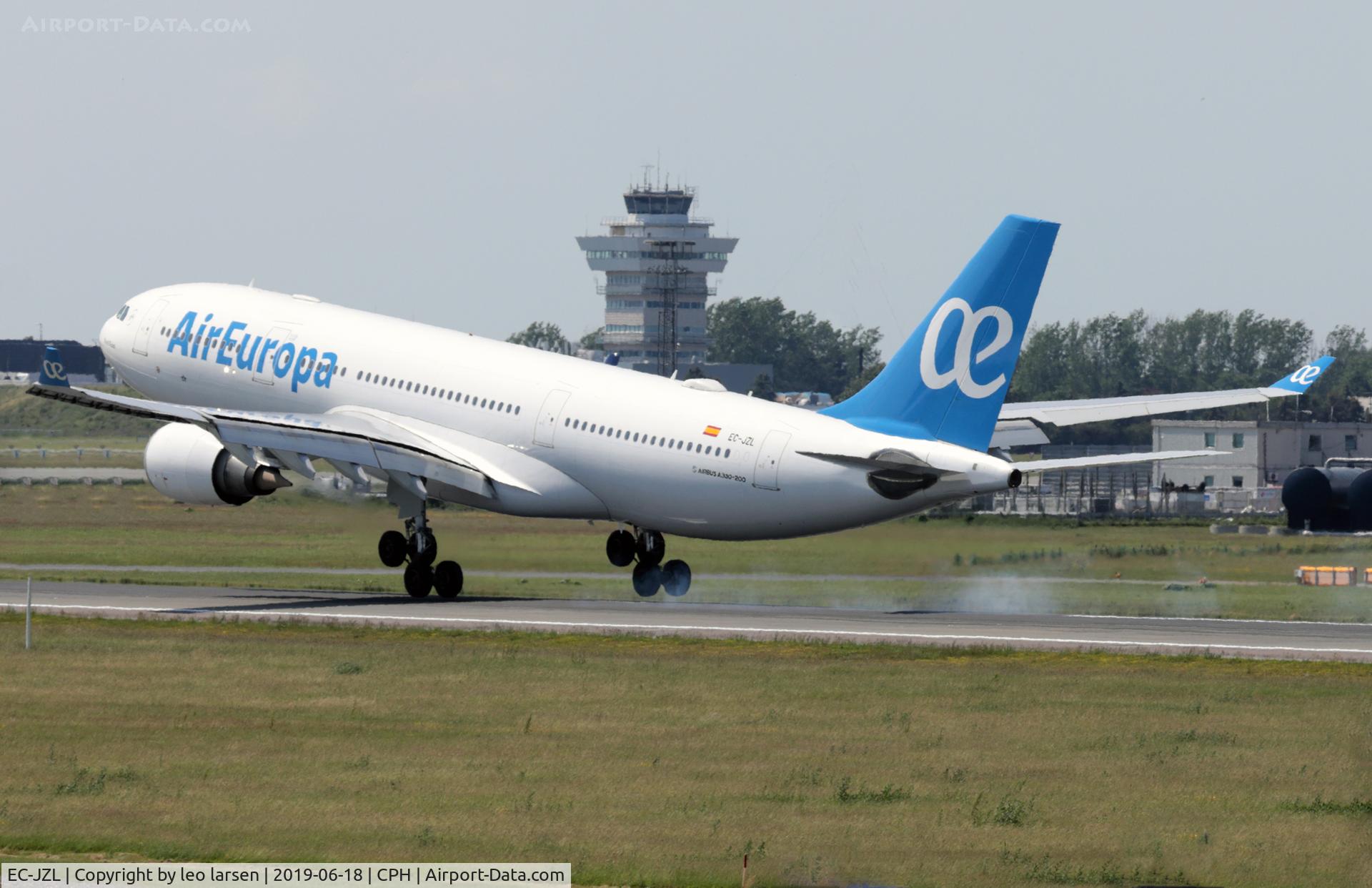 EC-JZL, 2007 Airbus A330-202 C/N 814, Copenhagen 18.6.2018