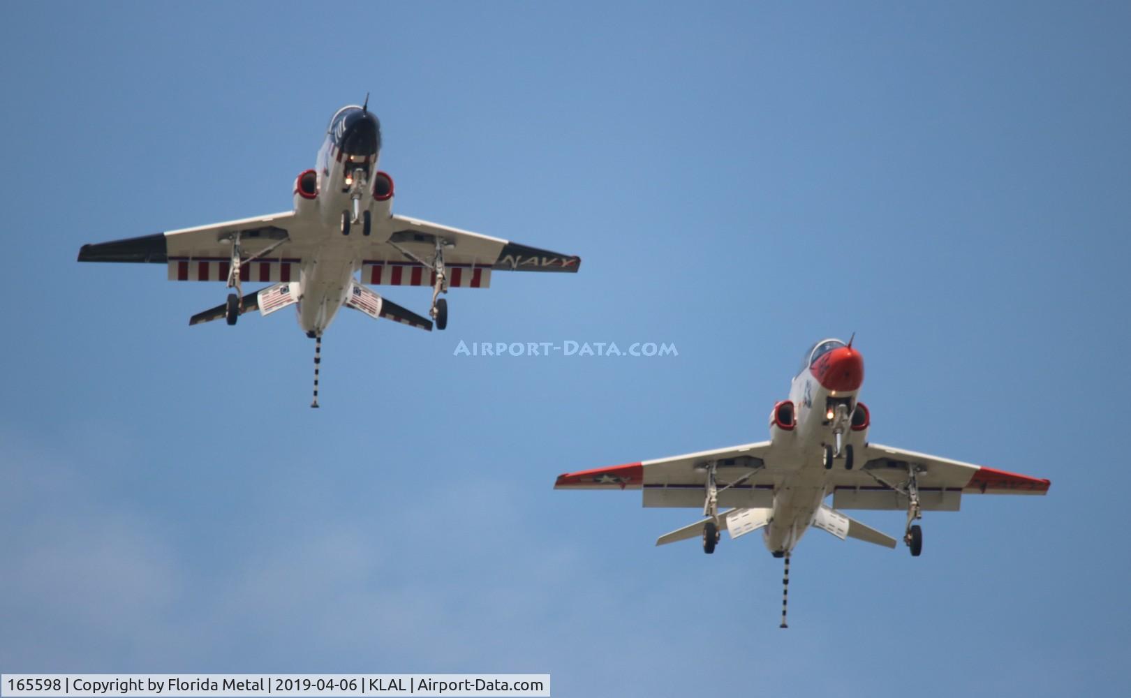 165598, Boeing T-45C Goshawk C/N C056, Sun N Fun 2019