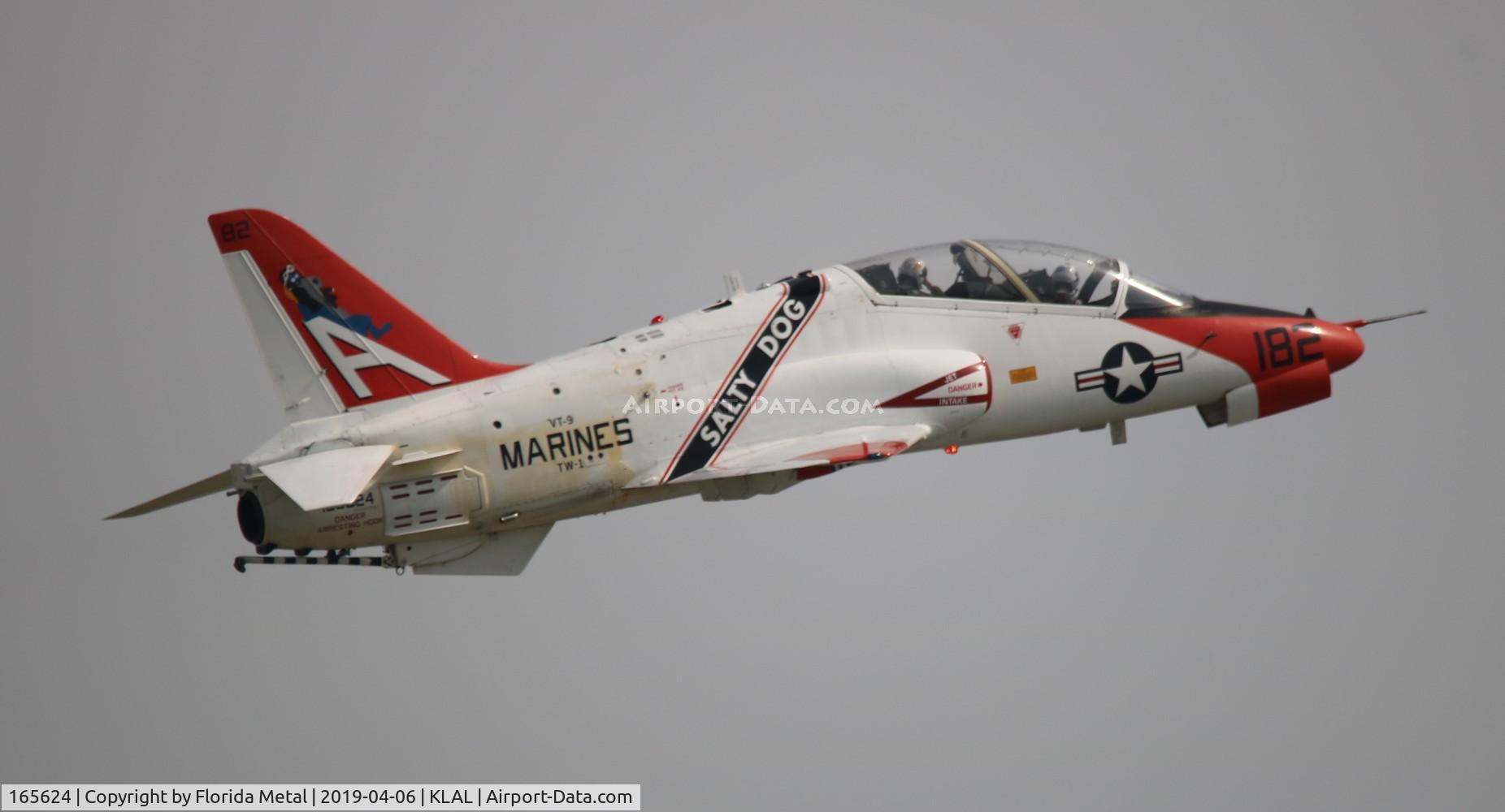 165624, Boeing T-45C Goshawk C/N C082, T-45C