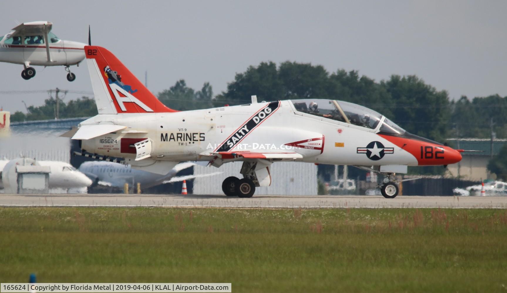165624, Boeing T-45C Goshawk C/N C082, Sun N Fun 2019