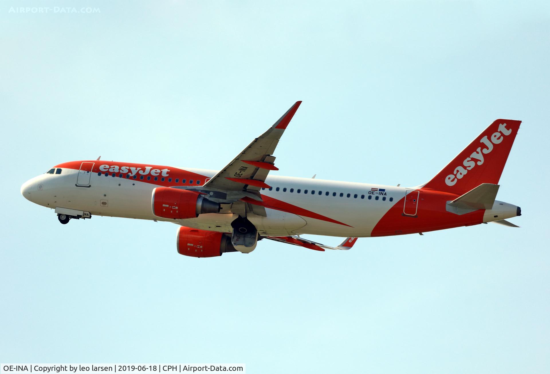 OE-INA, 2017 Airbus A320-214 C/N 7693, Copenhagen 18.6.2019
