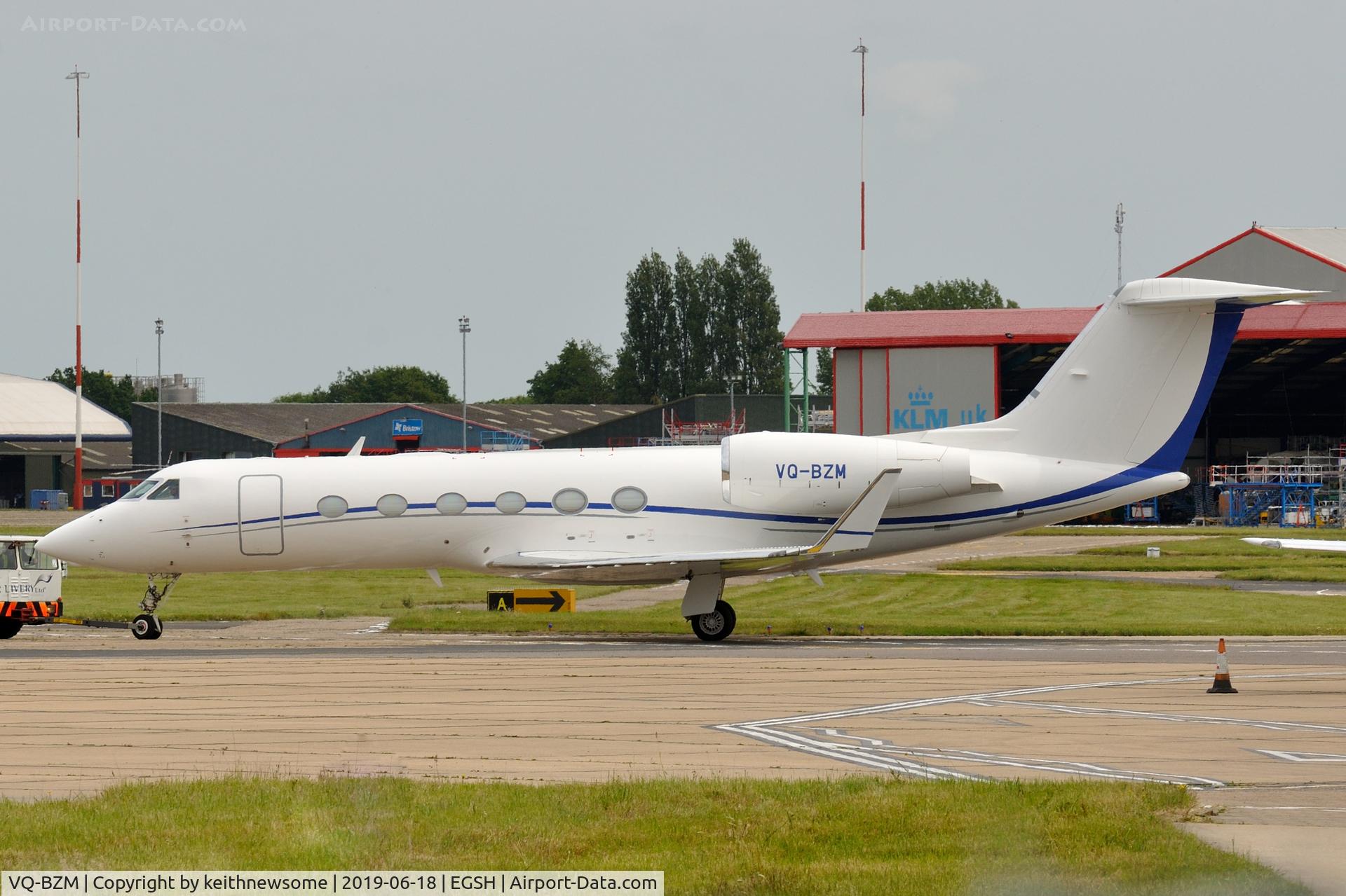 VQ-BZM, 2008 Gulfstream Aerospace GIV-X (G450) C/N 4123, Removed from spray shop ??