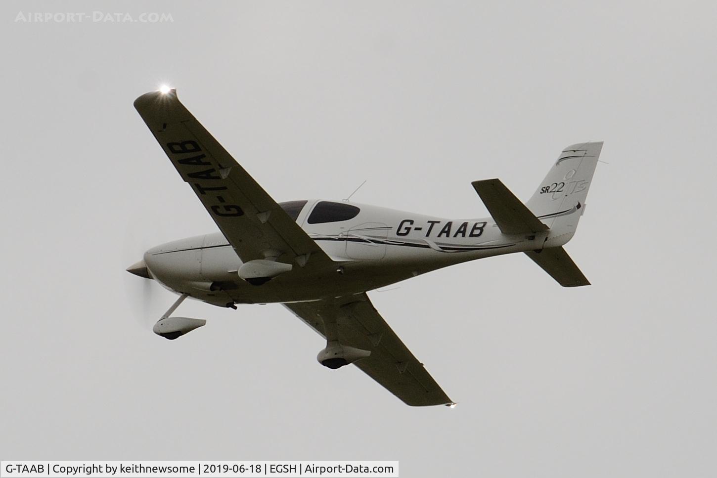 G-TAAB, 2006 Cirrus SR22 GTS C/N 1769, One of three ILS approaches.