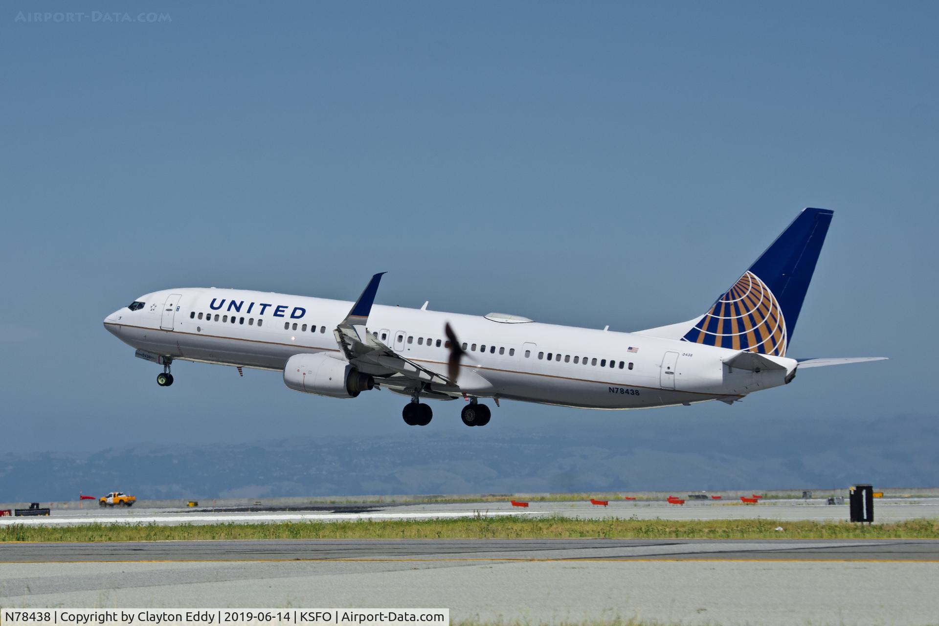 N78438, 2009 Boeing 737-924/ER C/N 33533, SFO 2019.