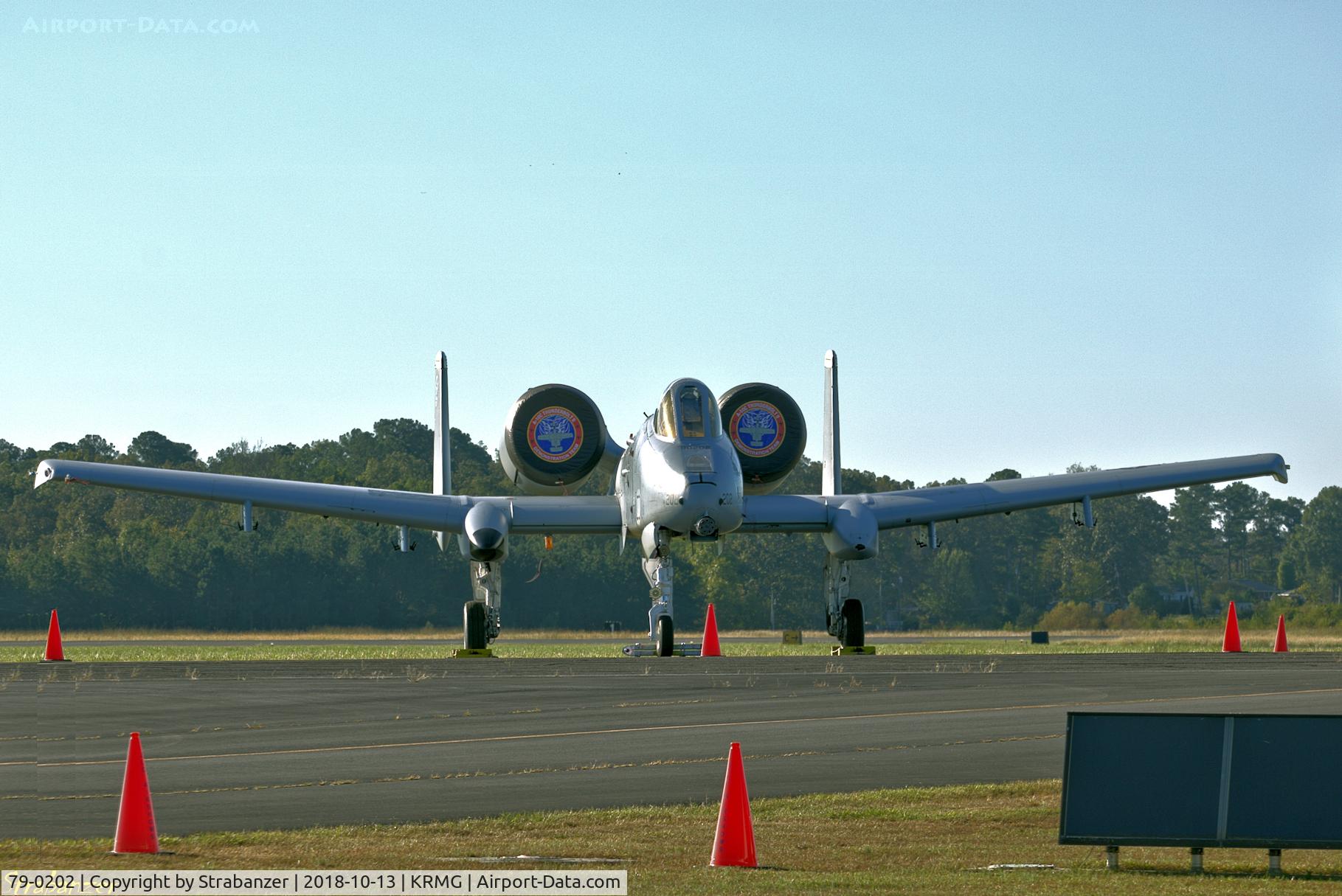 79-0202, 1979 Fairchild Republic A-10C Thunderbolt II C/N A10-0466, Fairchild Republic A-10 Thunderbolt II 