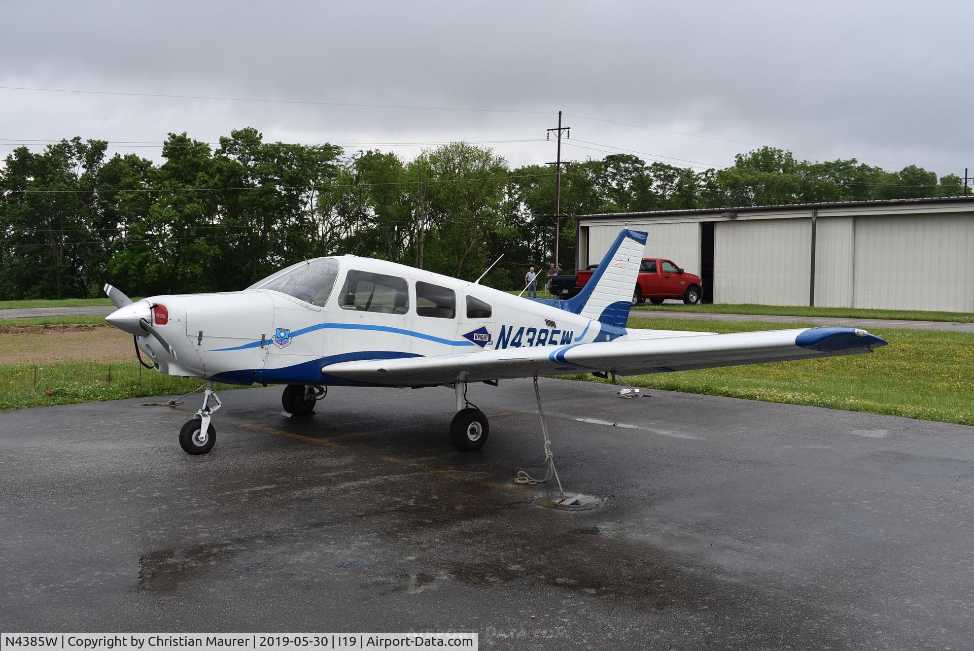 N4385W, 1984 Piper PA-28-161 Cherokee Warrior II C/N 28-8516002, Piper Cherokee Warrior II