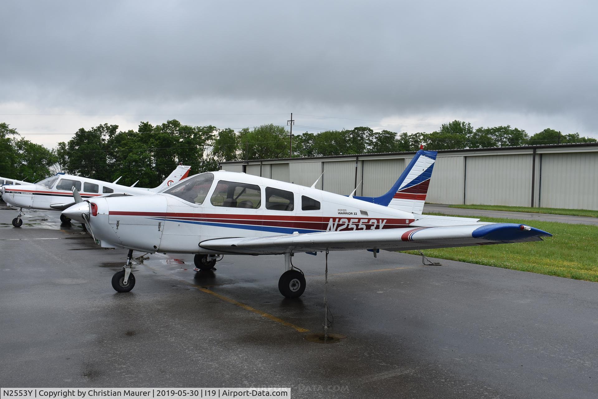 N2553Y, 1985 Piper PA-28-161 C/N 28-8516079, Piper Cherokee Warrior 161