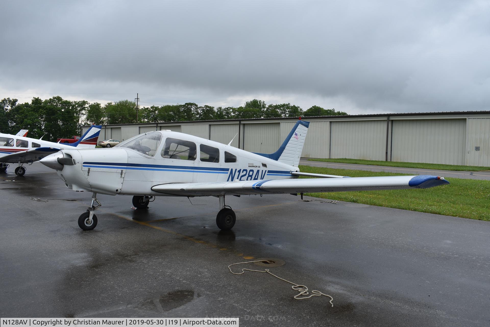 N128AV, 1984 Piper PA-28 C/N 28-8516007, Piper Cherokee Warrior