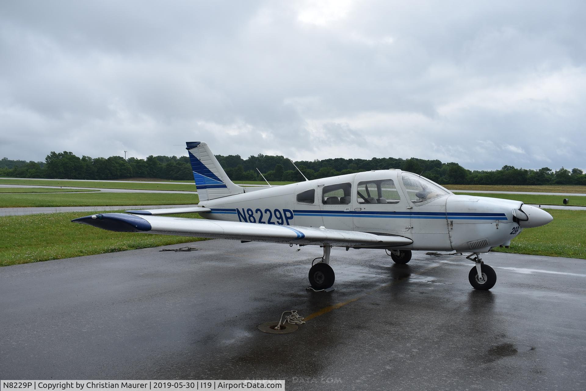 N8229P, 1980 Piper PA-28-181 C/N 28-8090330, Piper Cherokee Archer 181