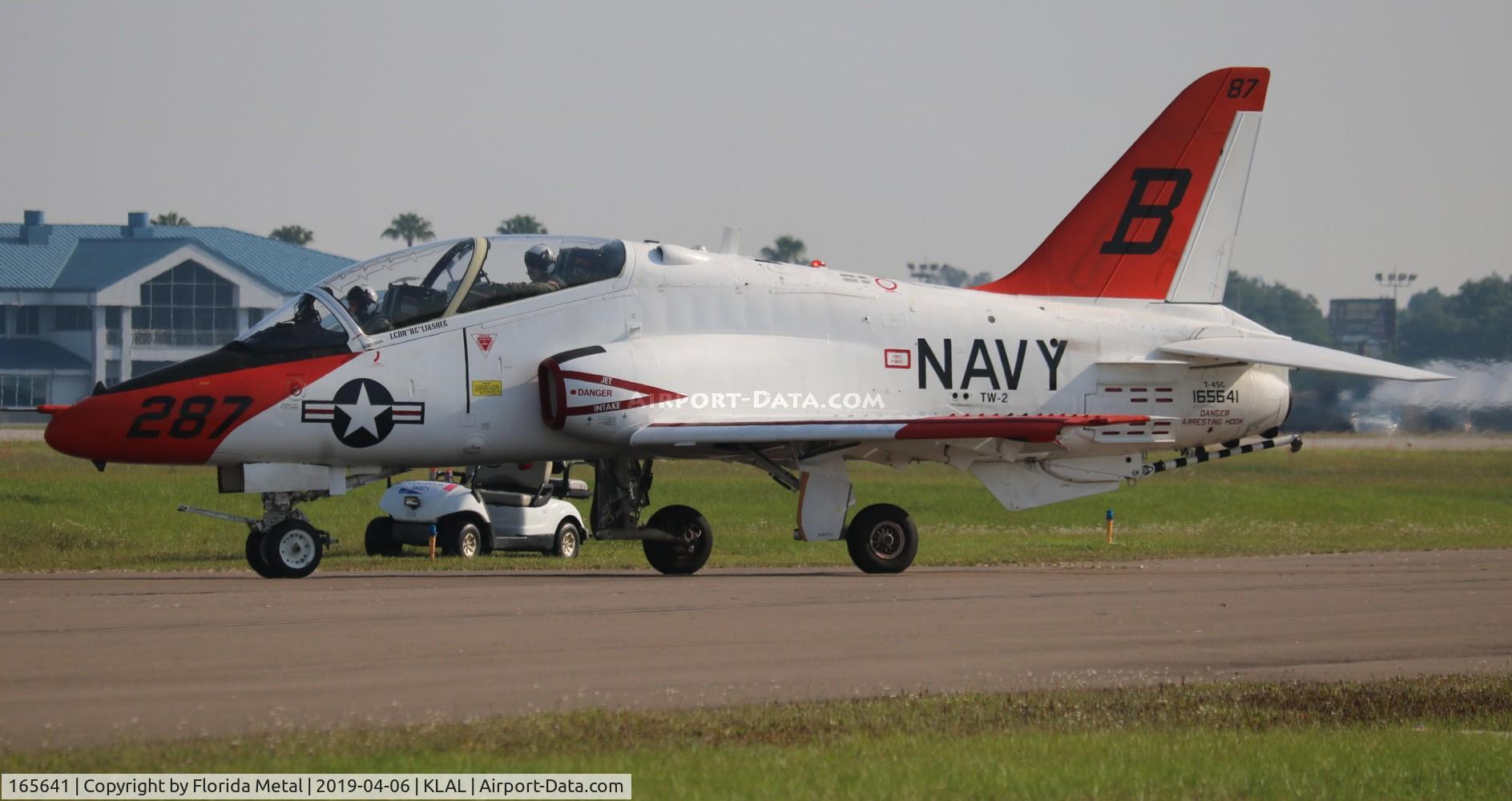 165641, Boeing T-45C Goshawk C/N C099, T-45C