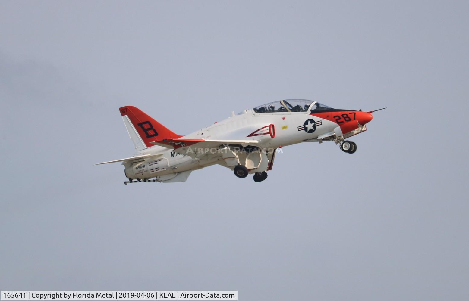 165641, Boeing T-45C Goshawk C/N C099, Sun N Fun 2019
