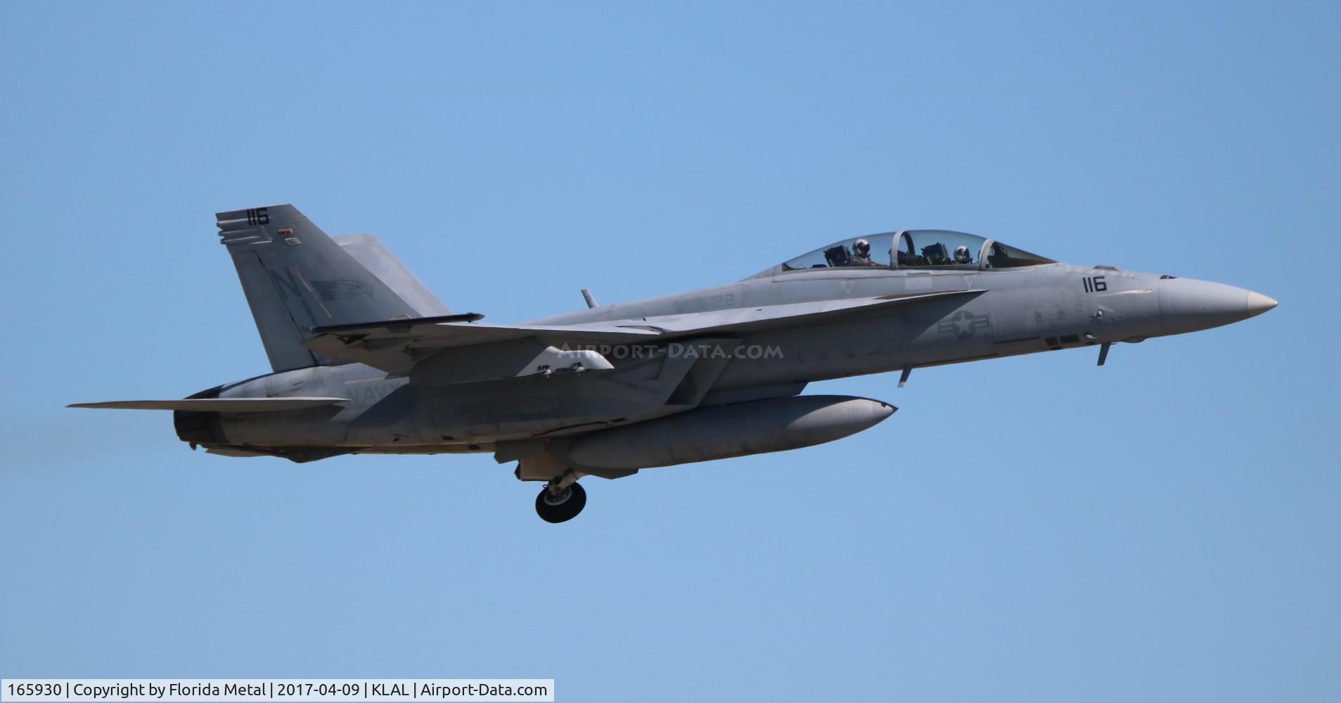165930, Boeing F/A-18F Super Hornet C/N F076, Sun N Fun 2017